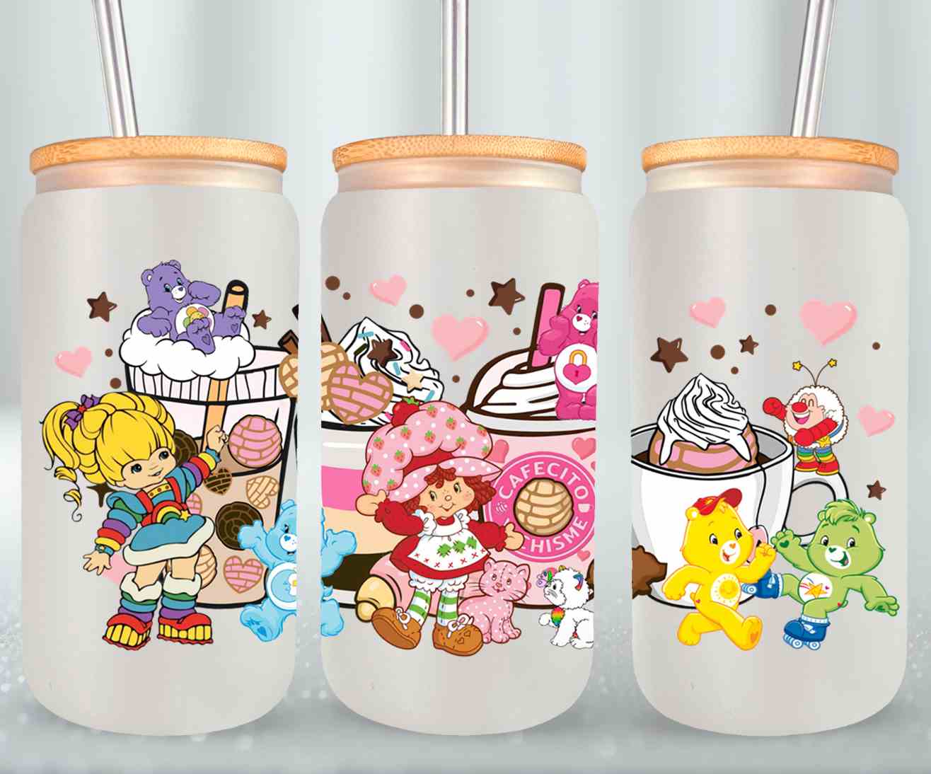 Cafecito y Chisme Strawberry Shortcake-10064